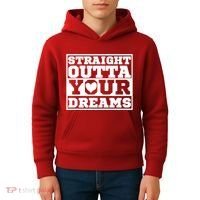 Straight Outta Your Dreams Kids Hoodie thumb 4