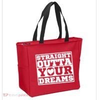 Straight Outta Your Dreams Tote Bag thumb 2