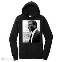 Sidney Poitier 1927 2022 Tribute Quote I Am The Me I Choose To Be Women's Hoodie thumb 0