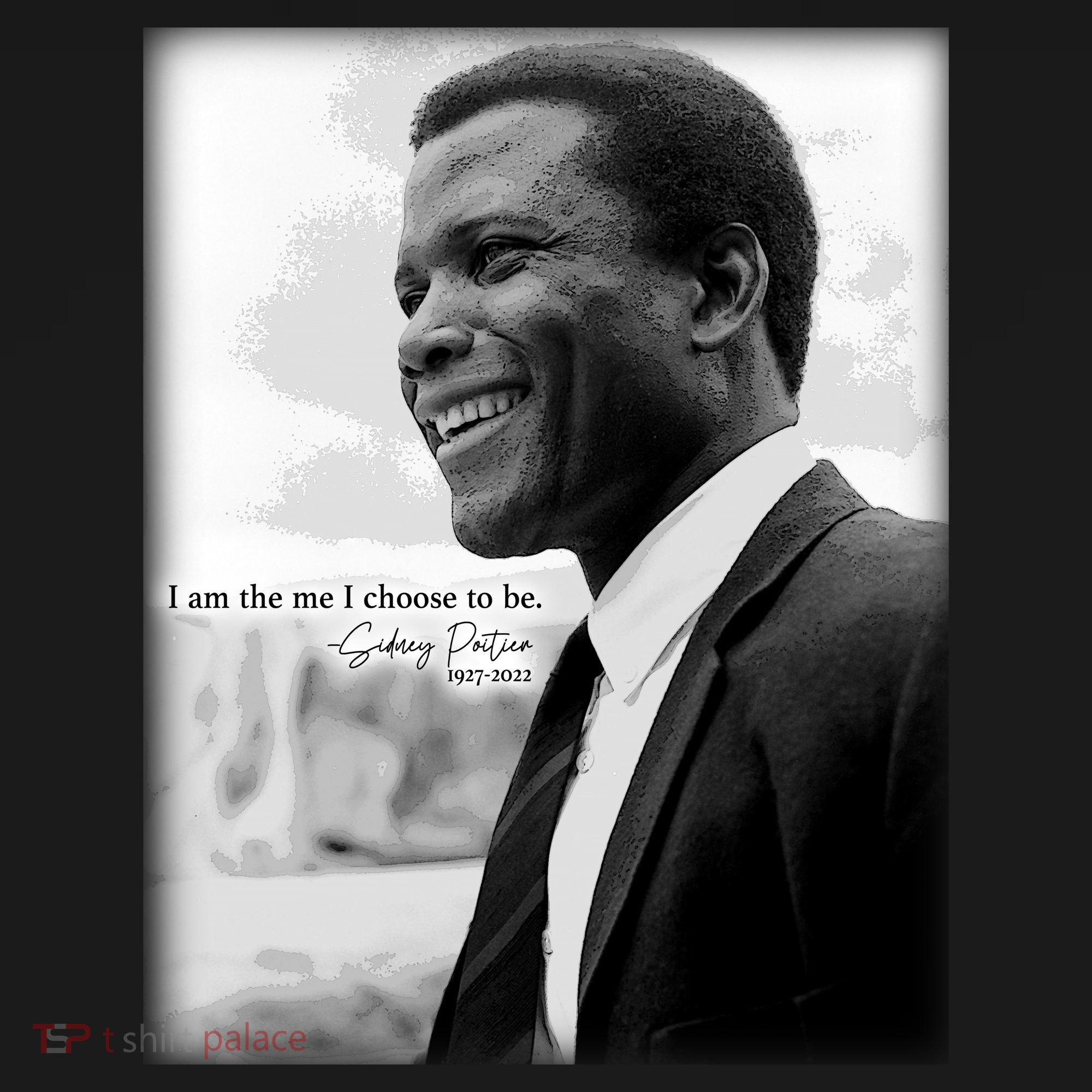 Sidney Poitier 1927 2022 Tribute Quote I Am The Me I Choose To Be Visor
