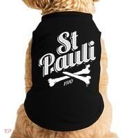 St. Pauli 1910 Soccer Hamburg Doggie Tank thumb 0