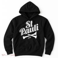 St. Pauli 1910 Soccer Hamburg Hoodie thumb 0
