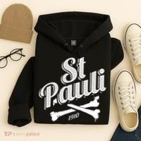 St. Pauli 1910 Soccer Hamburg Hoodie thumb 4
