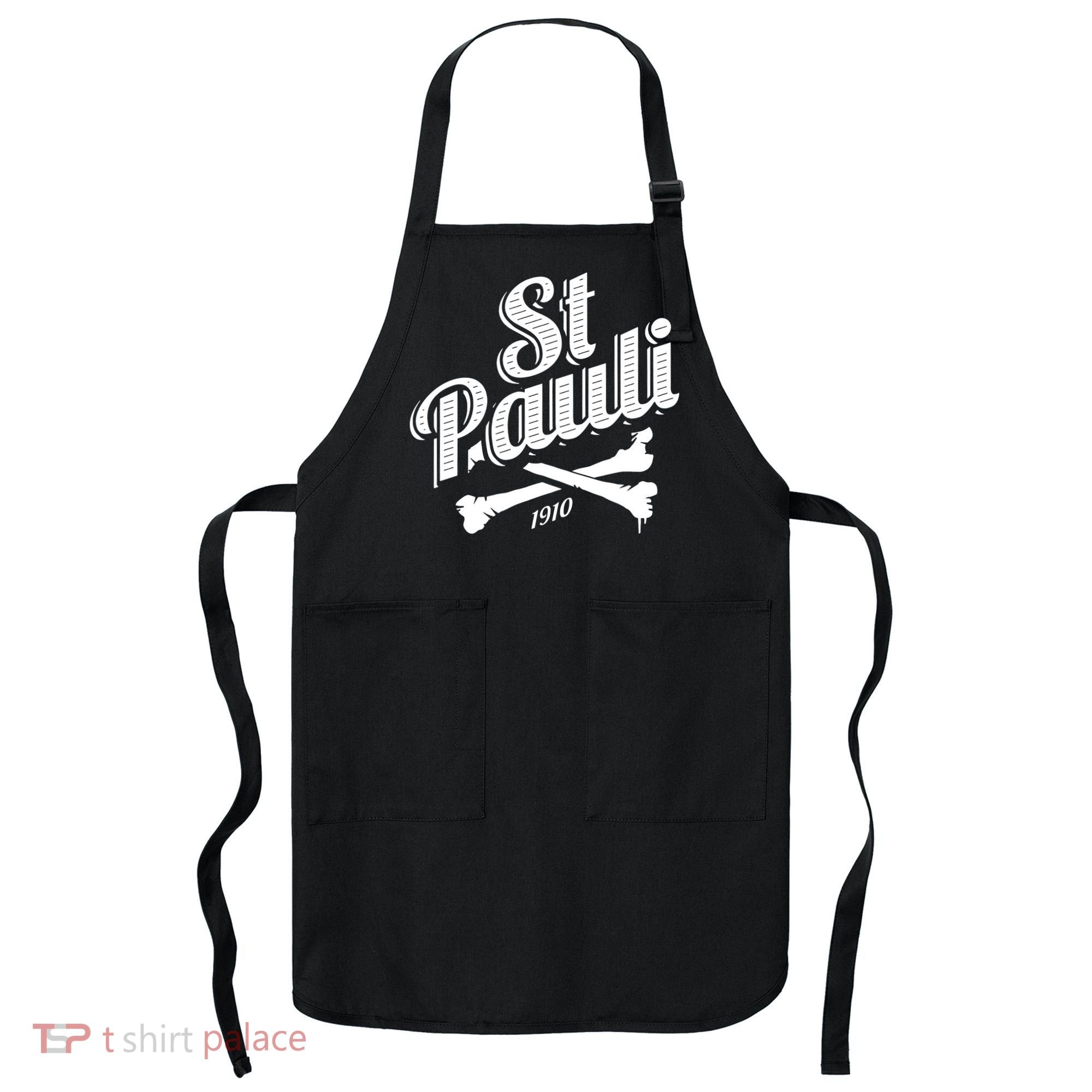 St. Pauli 1910 Soccer Hamburg Apron