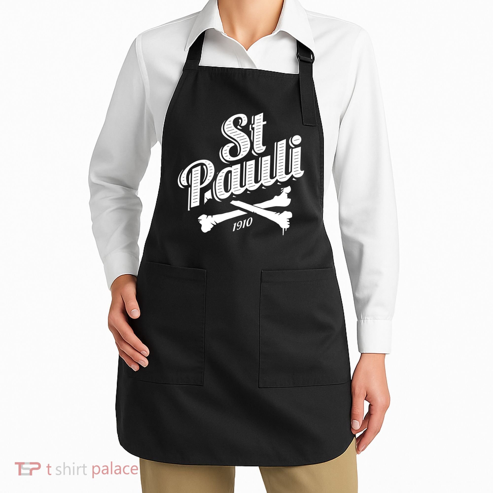 St. Pauli 1910 Soccer Hamburg Apron