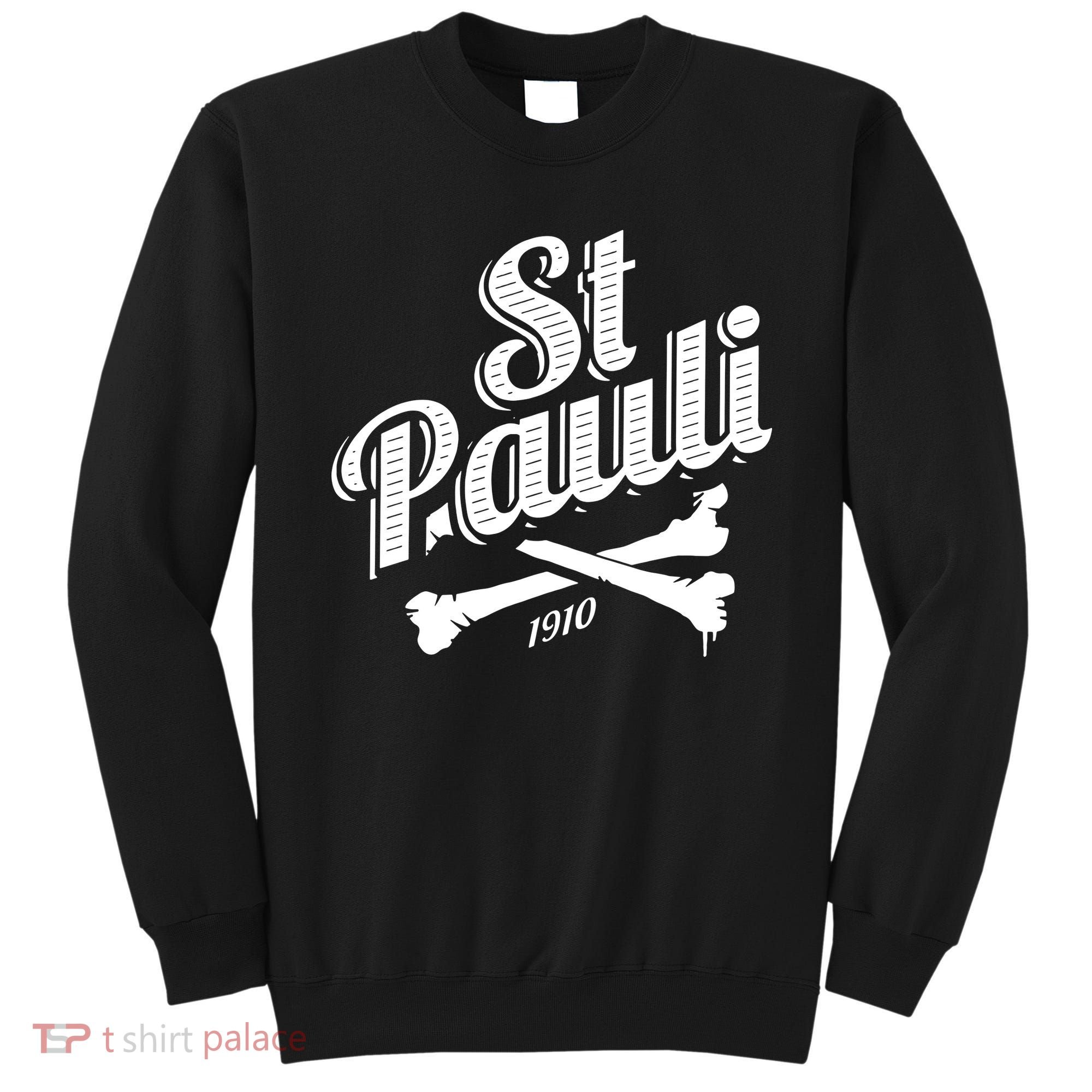 St. Pauli 1910 Soccer Hamburg Sweatshirt