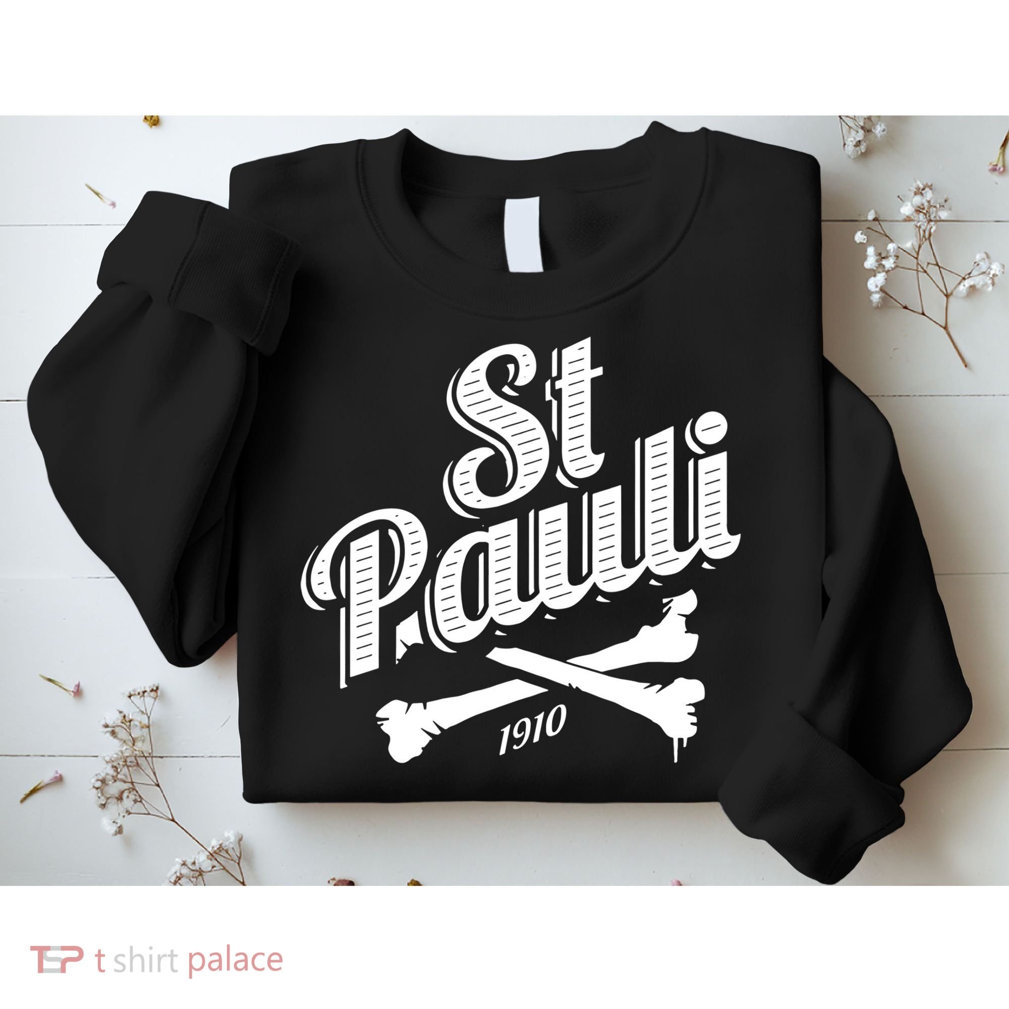 St. Pauli 1910 Soccer Hamburg Sweatshirt