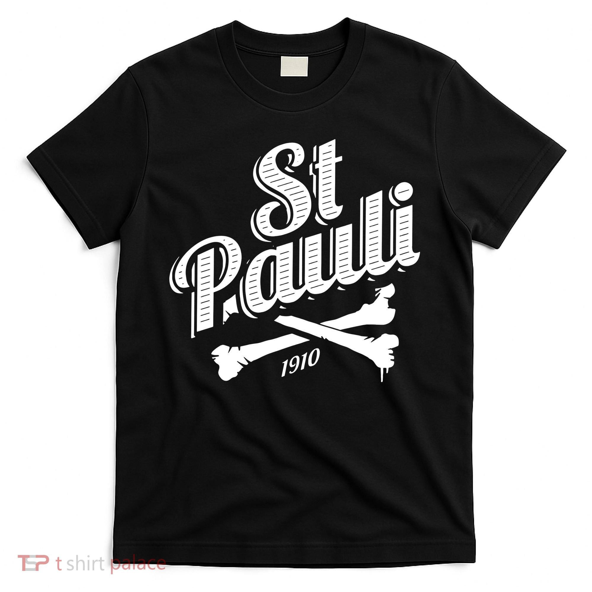 St. Pauli 1910 Soccer Hamburg T-Shirt
