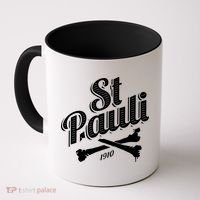 St. Pauli 1910 Soccer Hamburg Coffee Mug thumb 0