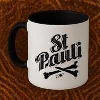 St. Pauli 1910 Soccer Hamburg Coffee Mug thumb 2