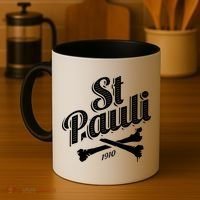 St. Pauli 1910 Soccer Hamburg Coffee Mug thumb 4