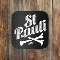 St. Pauli 1910 Soccer Hamburg Coaster thumb 0