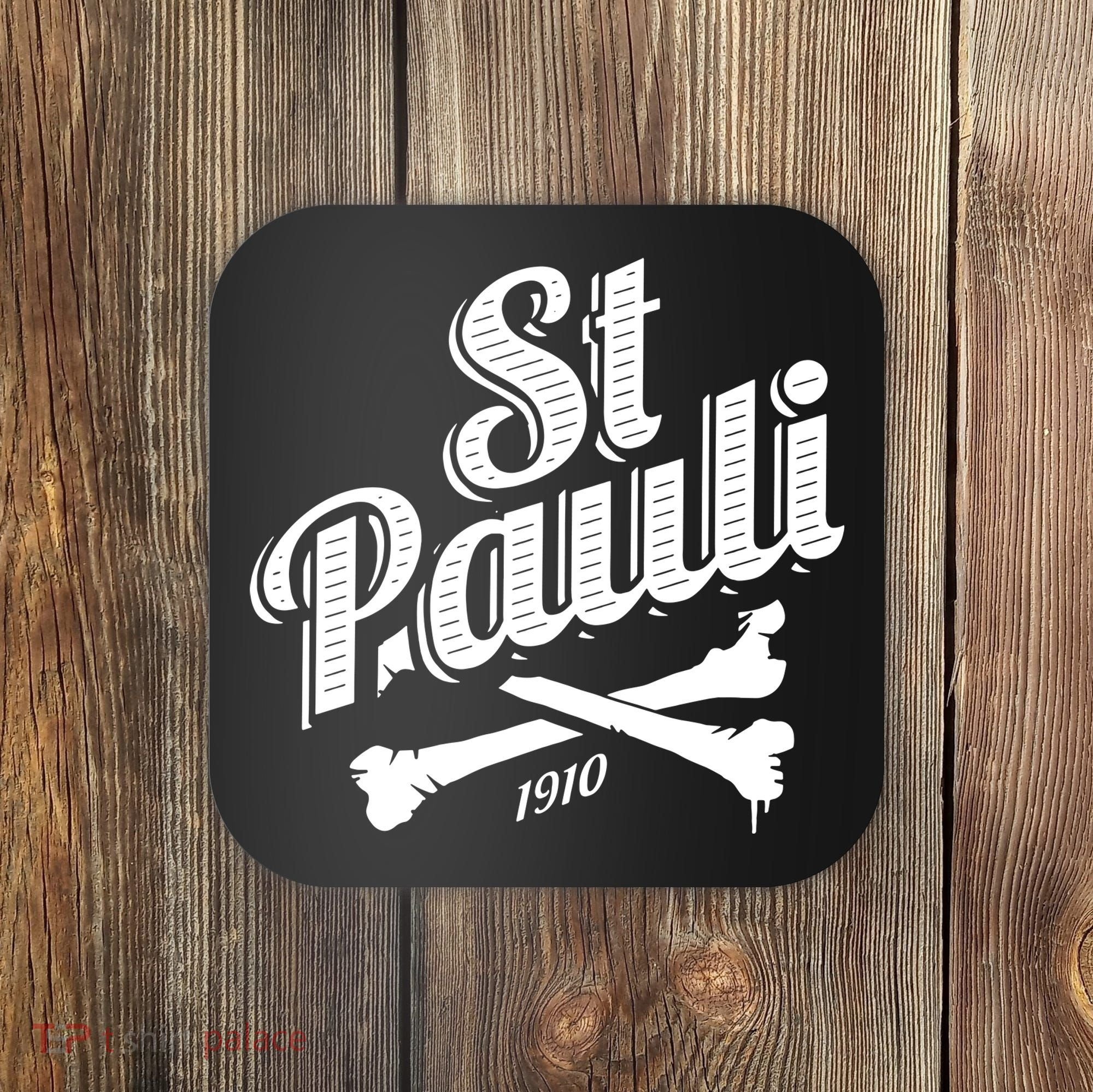 St. Pauli 1910 Soccer Hamburg Coaster