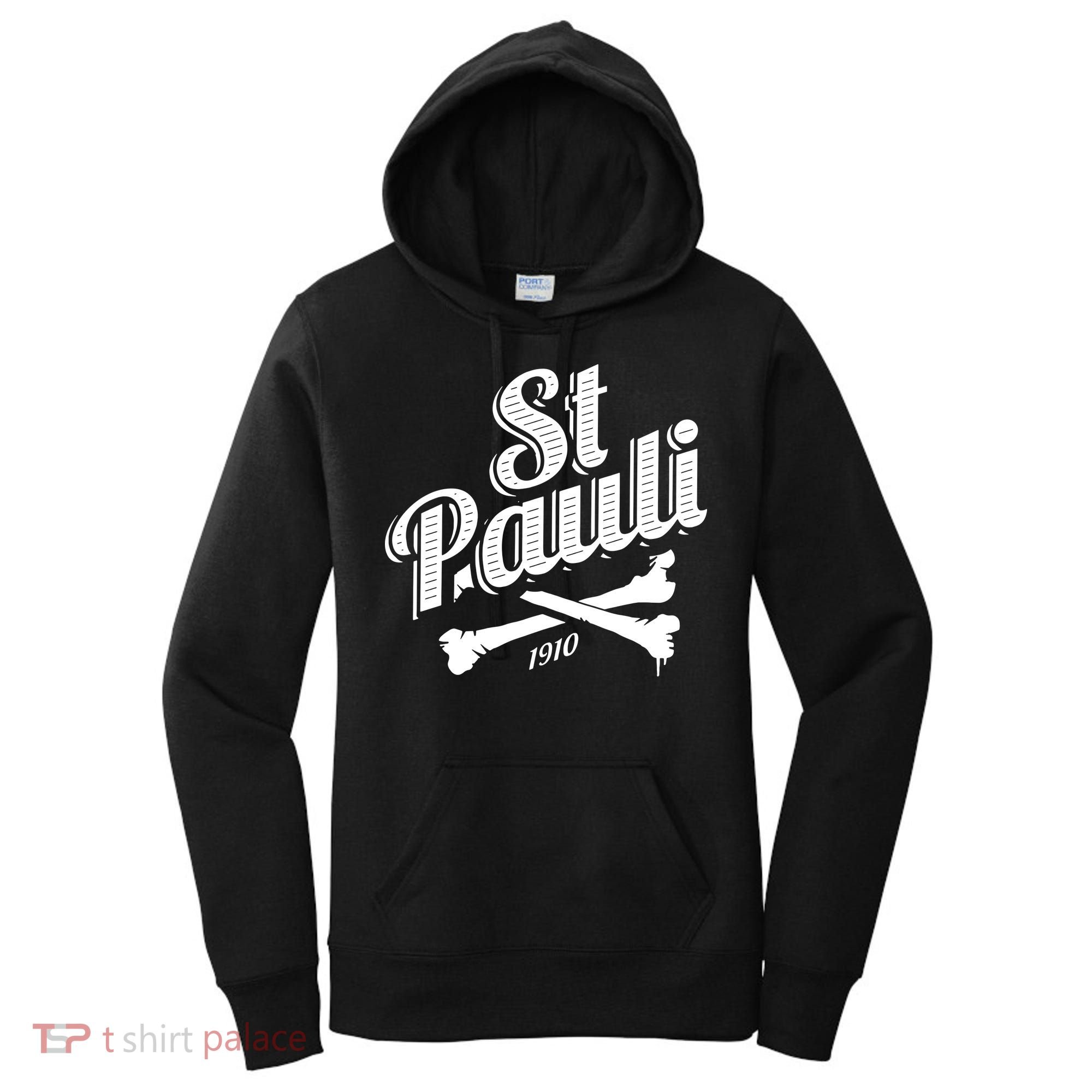 St. Pauli 1910 Soccer Hamburg Women's Hoodie