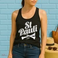 St. Pauli 1910 Soccer Hamburg Women's Tank Top thumb 2
