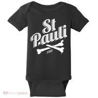 St. Pauli 1910 Soccer Hamburg Baby Bodysuit thumb 0