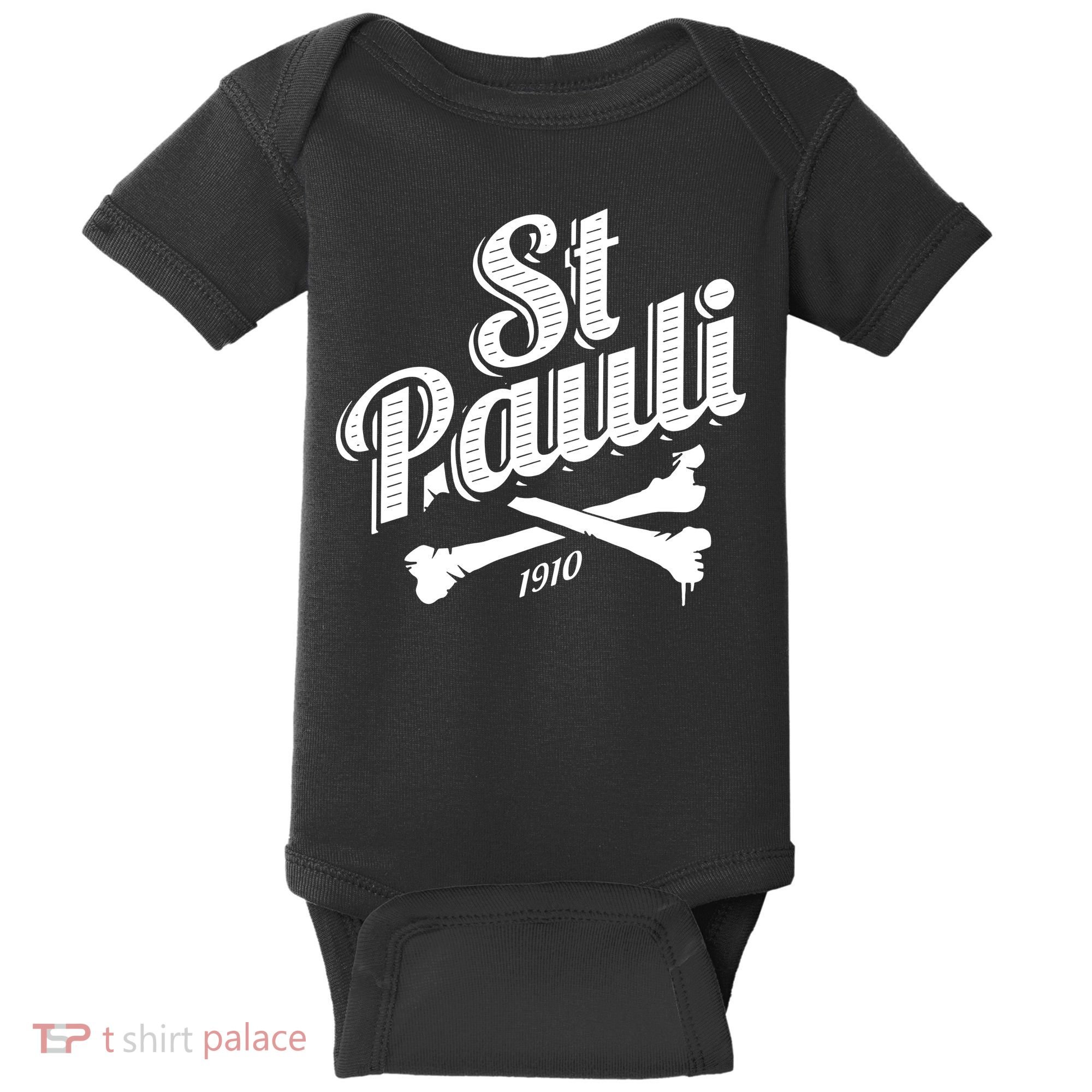 St. Pauli 1910 Soccer Hamburg Baby Bodysuit