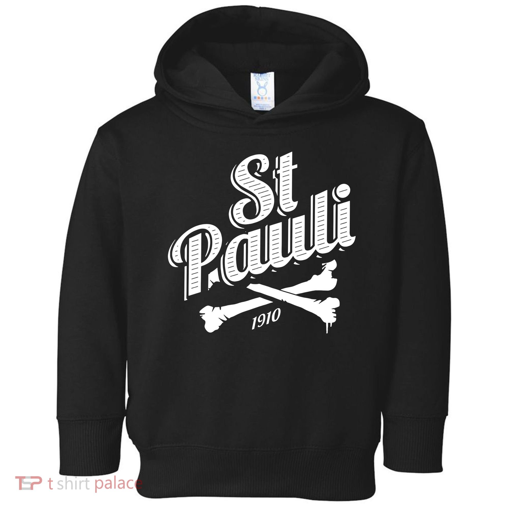 St. Pauli 1910 Soccer Hamburg Toddler Hoodie
