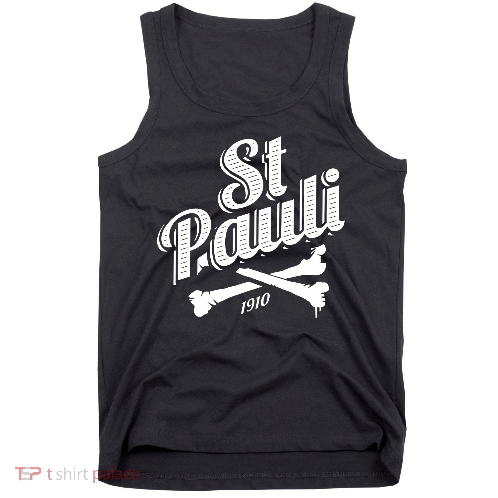 St. Pauli 1910 Soccer Hamburg Tank Top