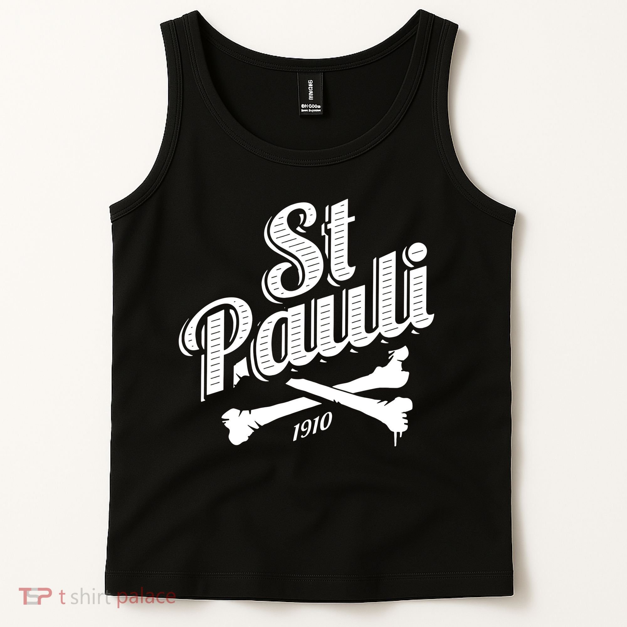 St. Pauli 1910 Soccer Hamburg Tank Top