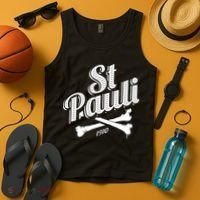 St. Pauli 1910 Soccer Hamburg Tank Top thumb 4