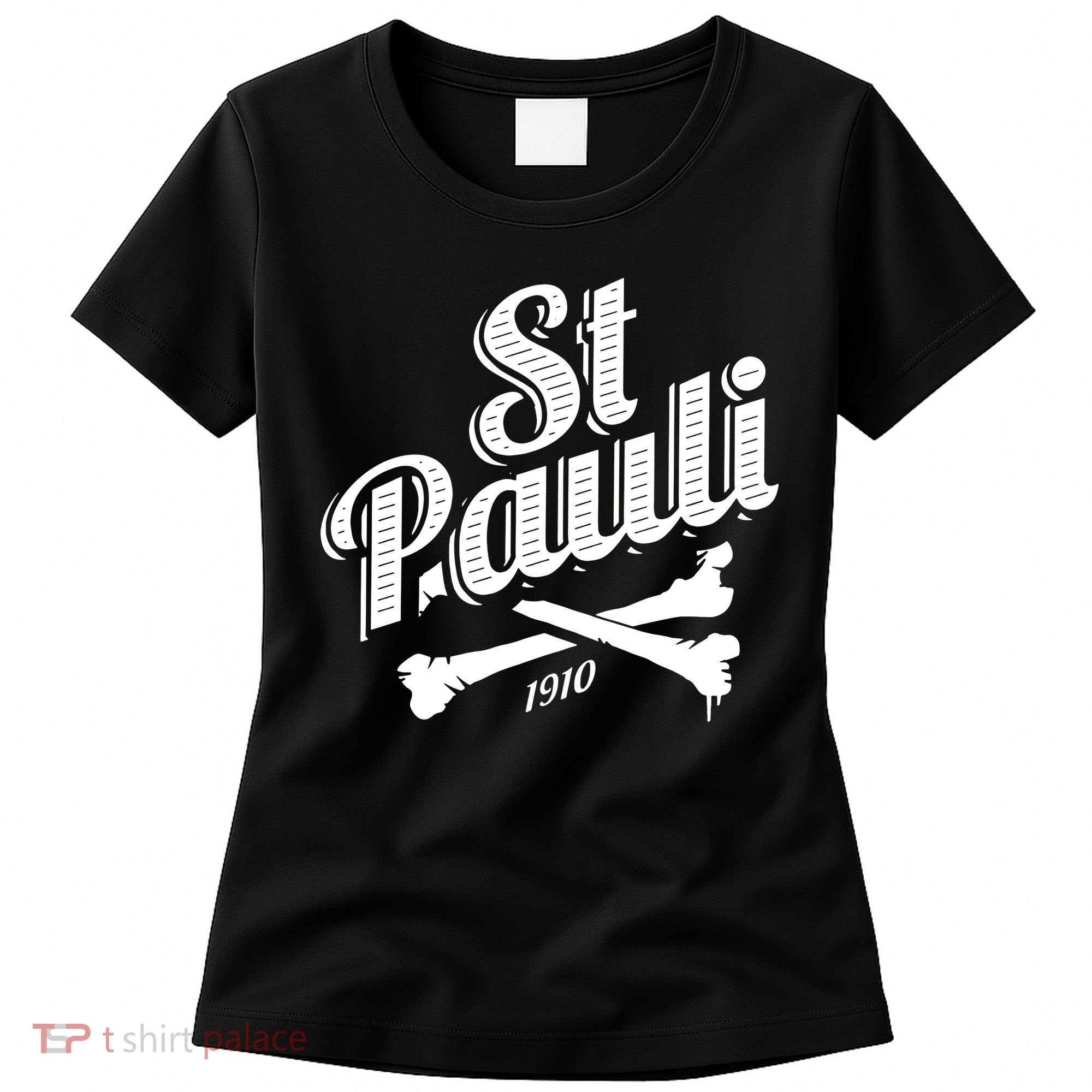 St. Pauli 1910 Soccer Hamburg Women's T-Shirt