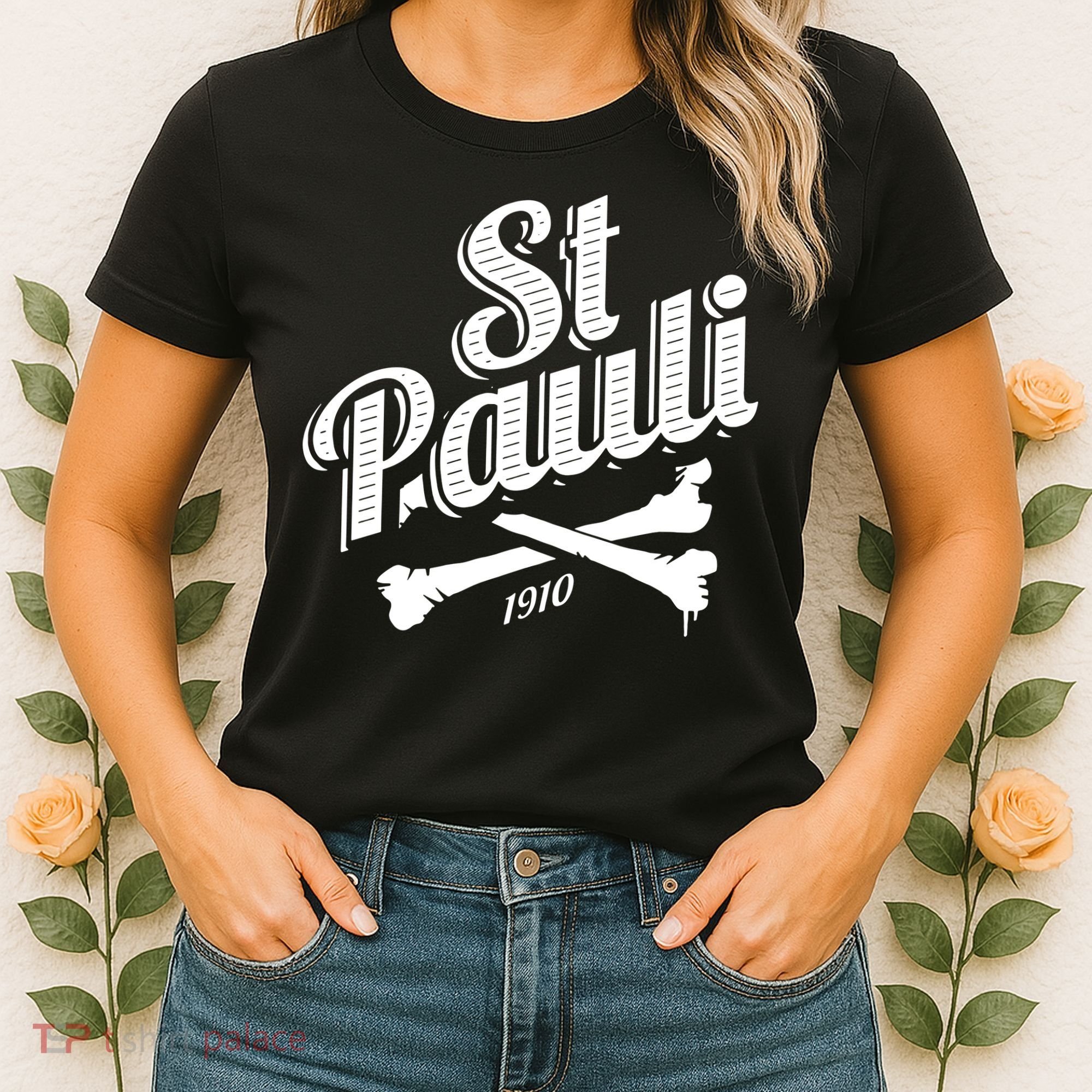St. Pauli 1910 Soccer Hamburg Women's T-Shirt