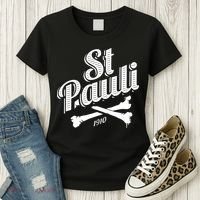 St. Pauli 1910 Soccer Hamburg Women's T-Shirt thumb 3