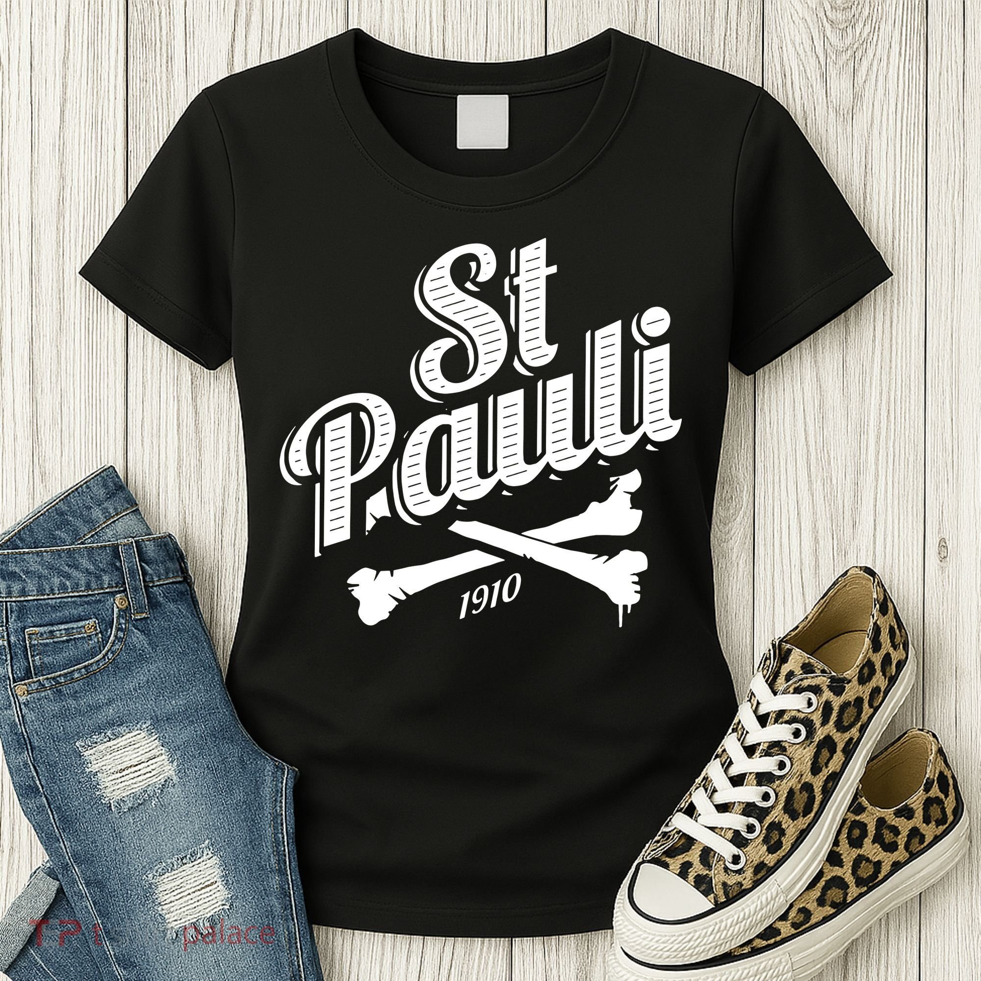 St. Pauli 1910 Soccer Hamburg Women's T-Shirt