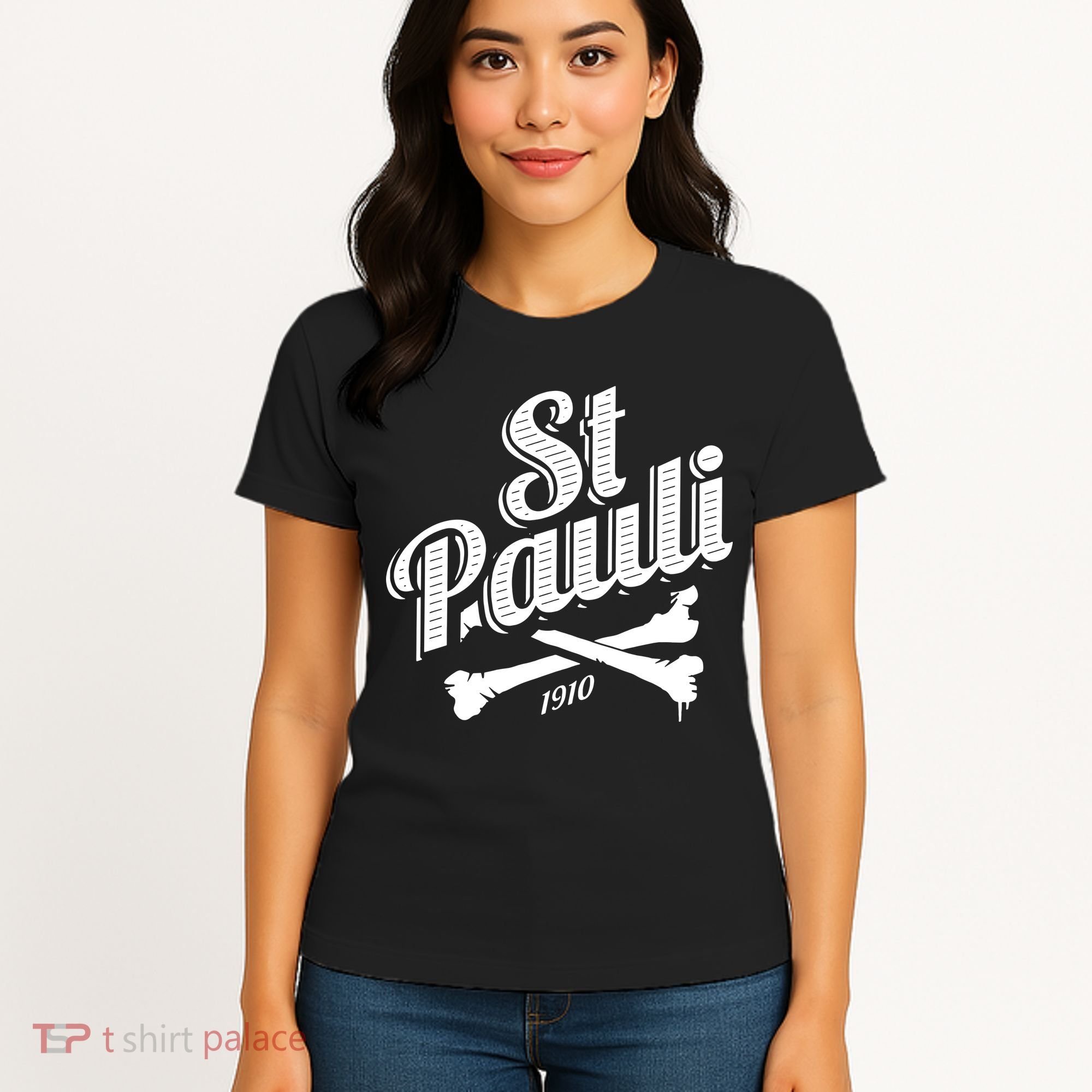 St. Pauli 1910 Soccer Hamburg Women's T-Shirt