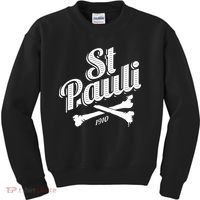 St. Pauli 1910 Soccer Hamburg Kids Sweatshirt thumb 0