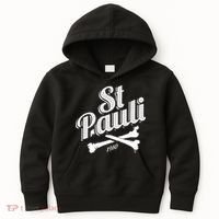 St. Pauli 1910 Soccer Hamburg Kids Hoodie thumb 0