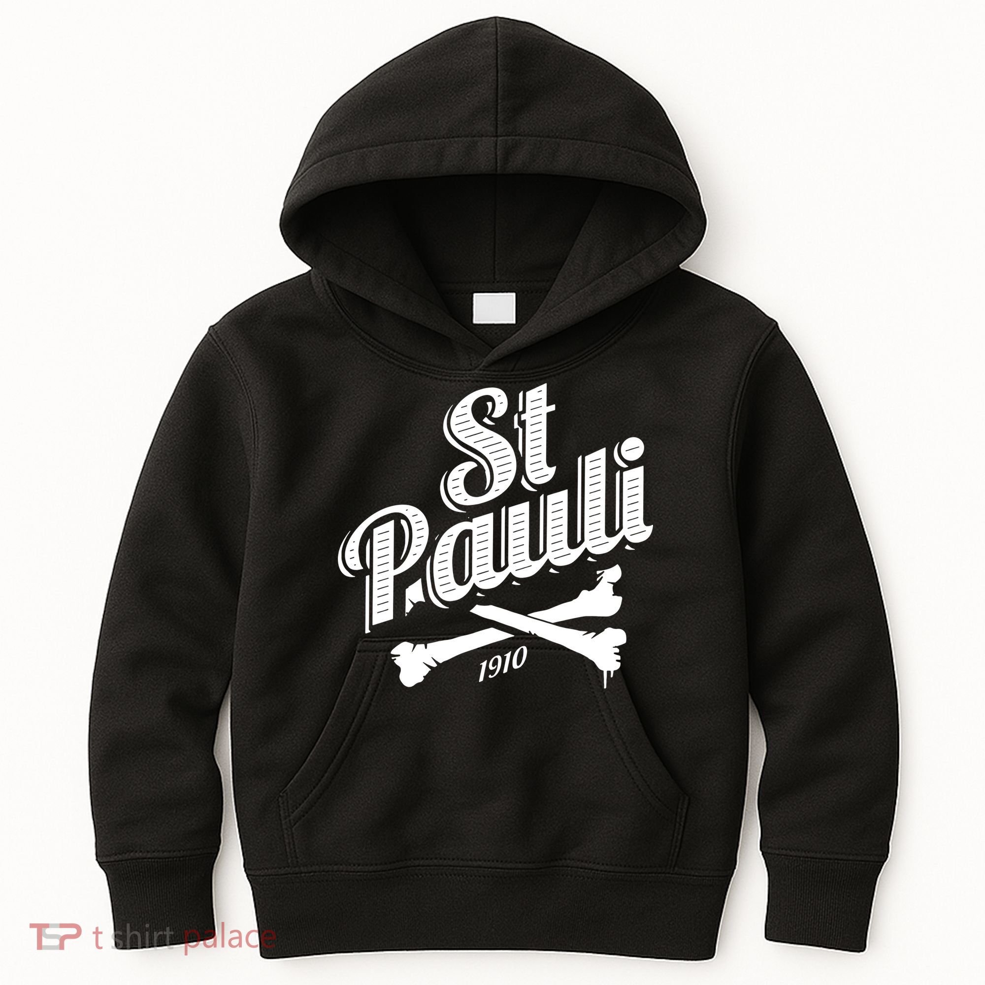 St. Pauli 1910 Soccer Hamburg Kids Hoodie