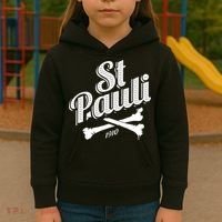 St. Pauli 1910 Soccer Hamburg Kids Hoodie thumb 3