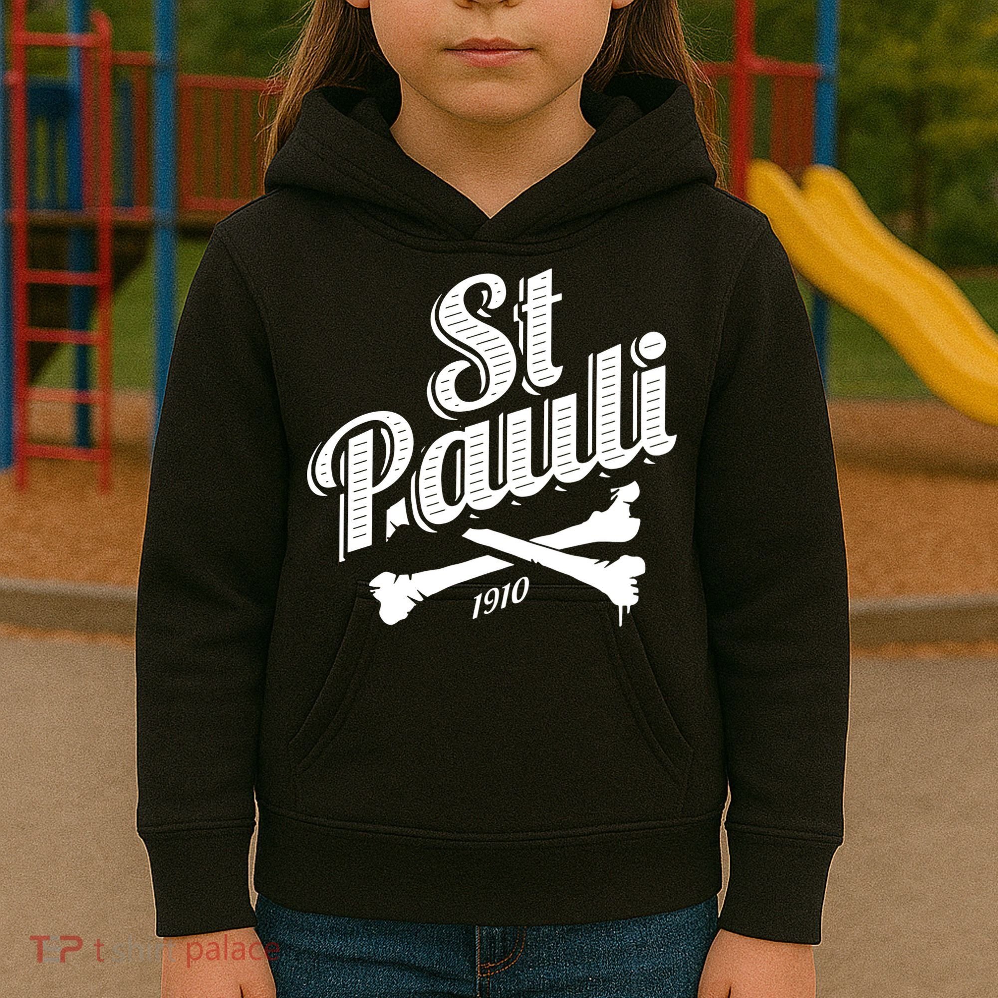 St. Pauli 1910 Soccer Hamburg Kids Hoodie