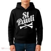 St. Pauli 1910 Soccer Hamburg Kids Hoodie thumb 4