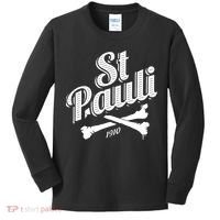 St. Pauli 1910 Soccer Hamburg Kids Long Sleeve Shirt thumb 0