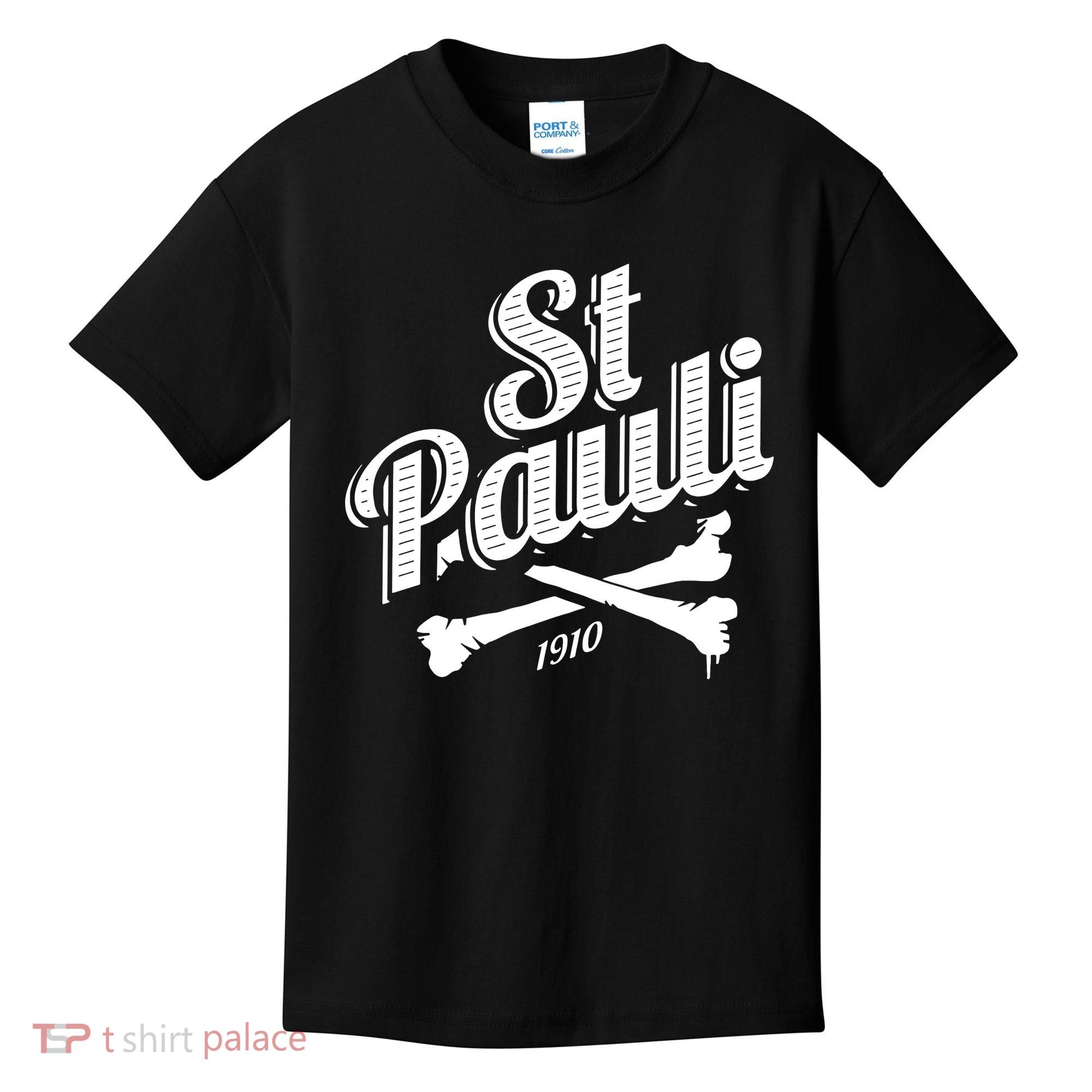 St. Pauli 1910 Soccer Hamburg Kids T-Shirt