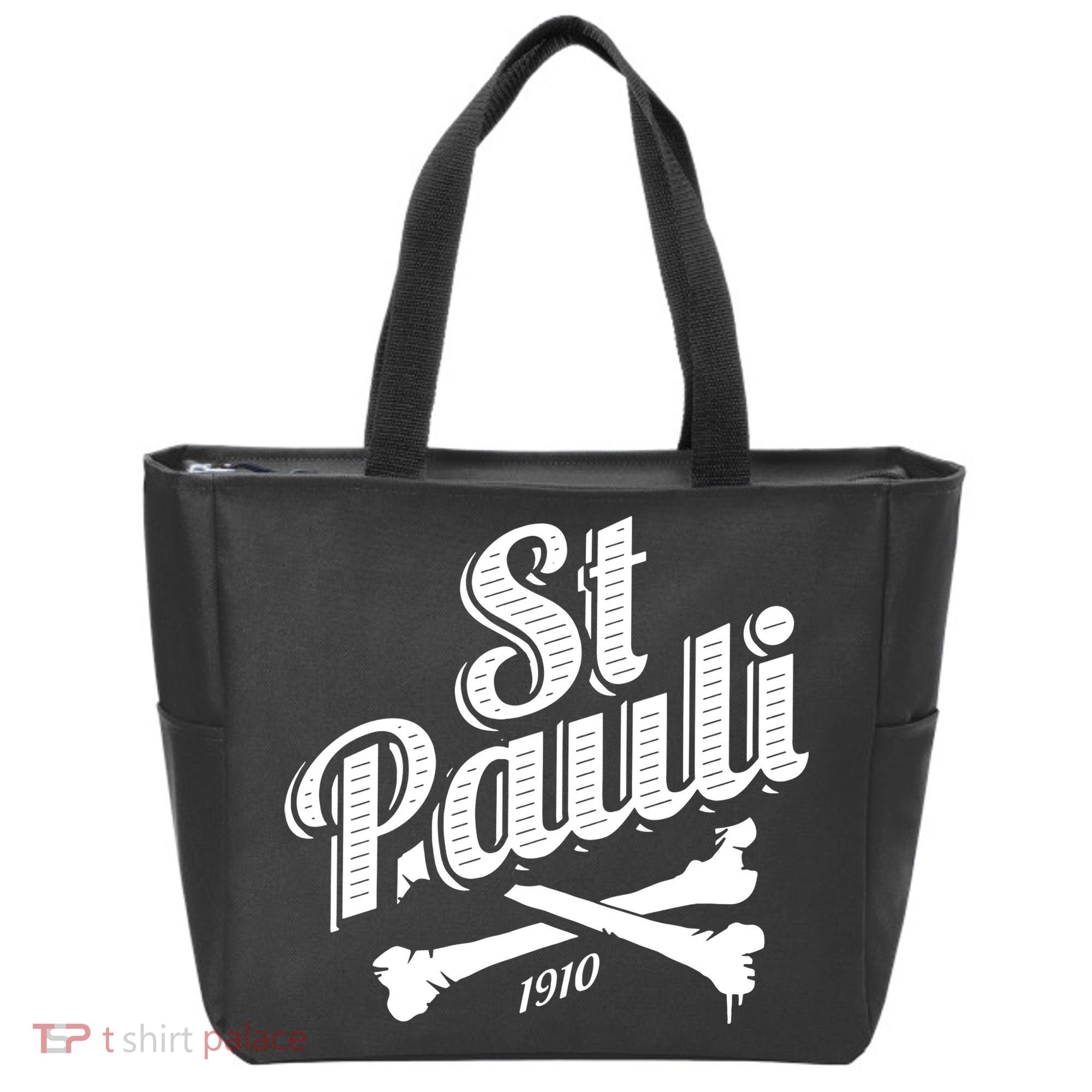 St. Pauli 1910 Soccer Hamburg Tote Bag