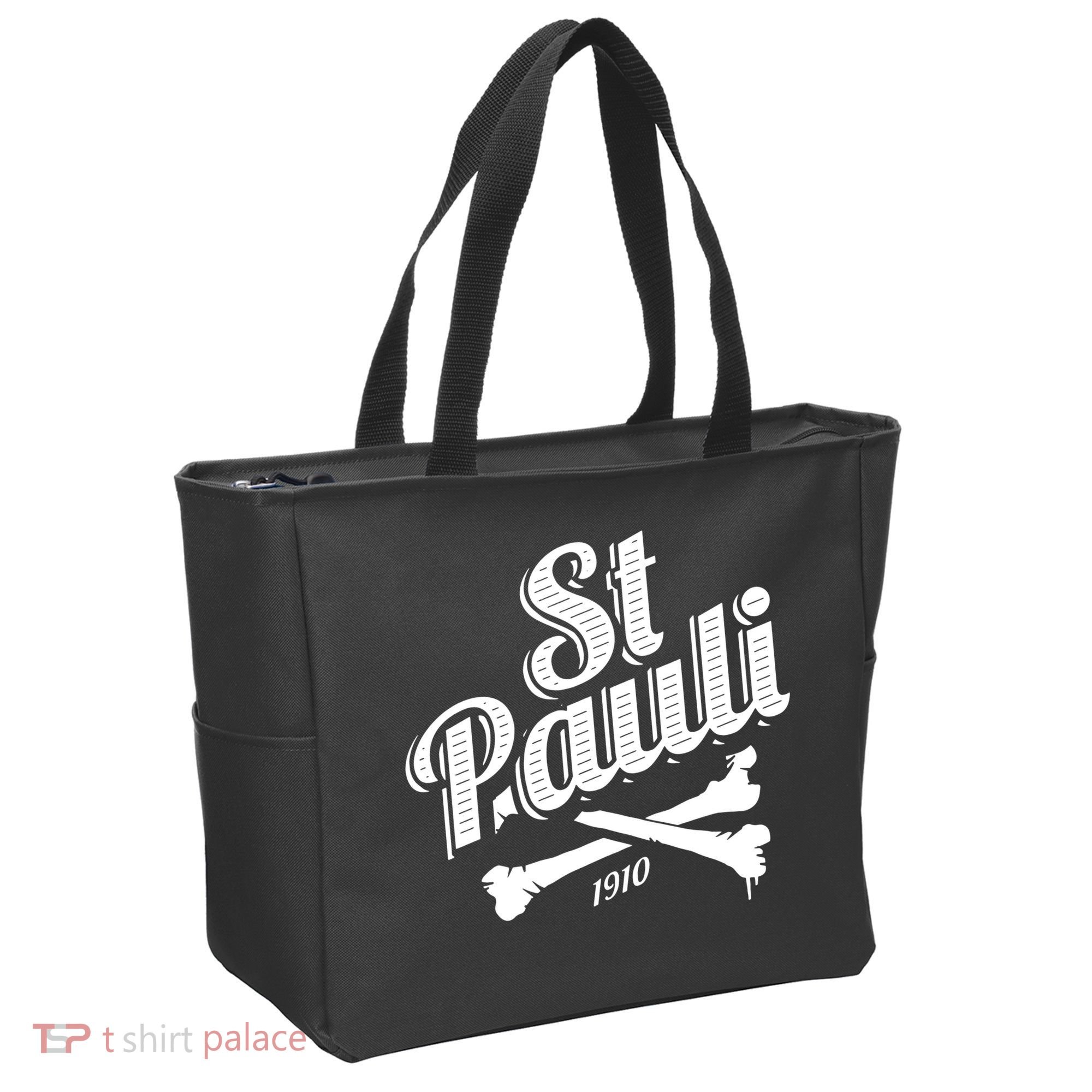 St. Pauli 1910 Soccer Hamburg Tote Bag