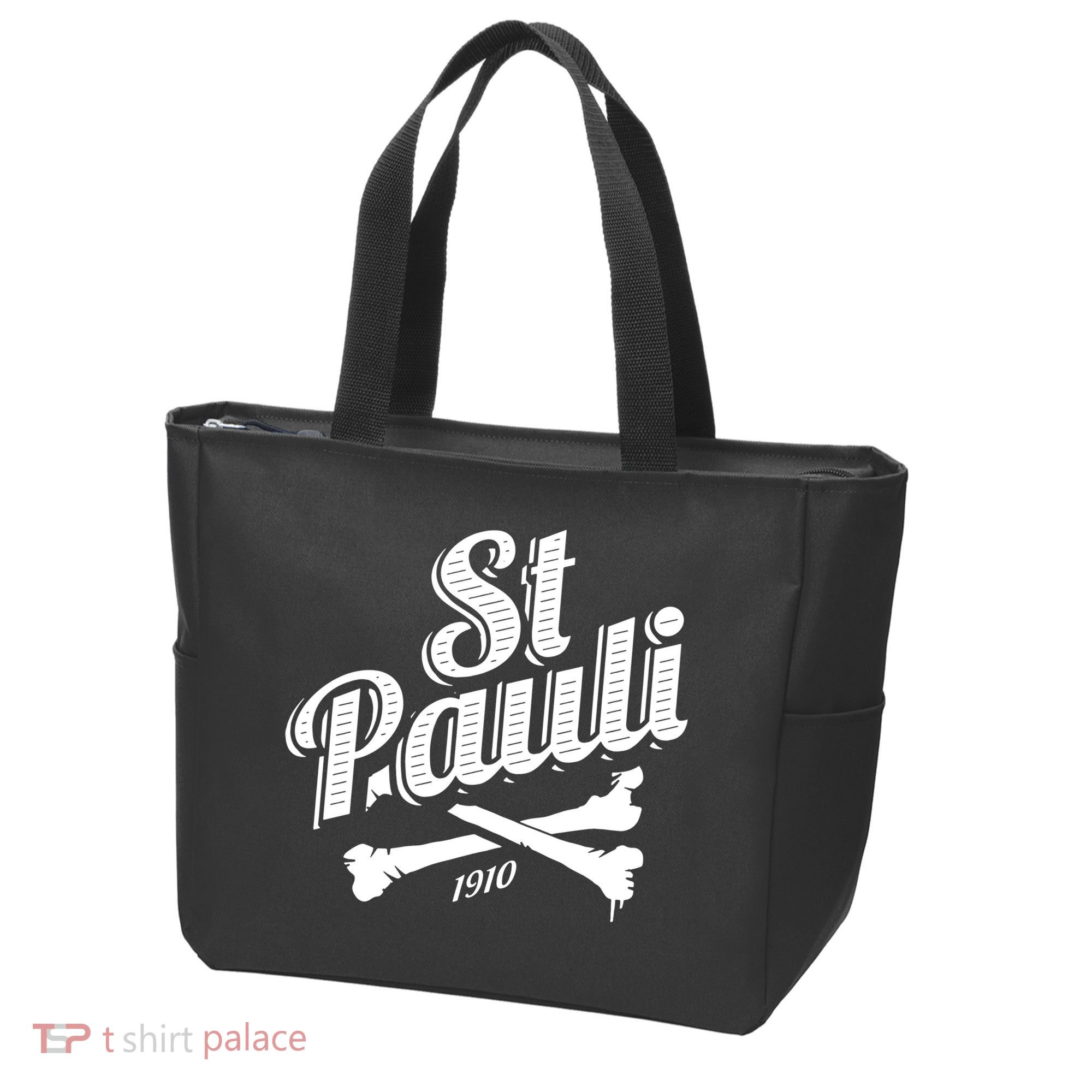 St. Pauli 1910 Soccer Hamburg Tote Bag
