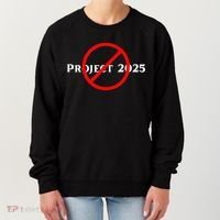 Stop Project 2025 TrumpS Project Anti Trump Women's Sweatshirt thumb 0