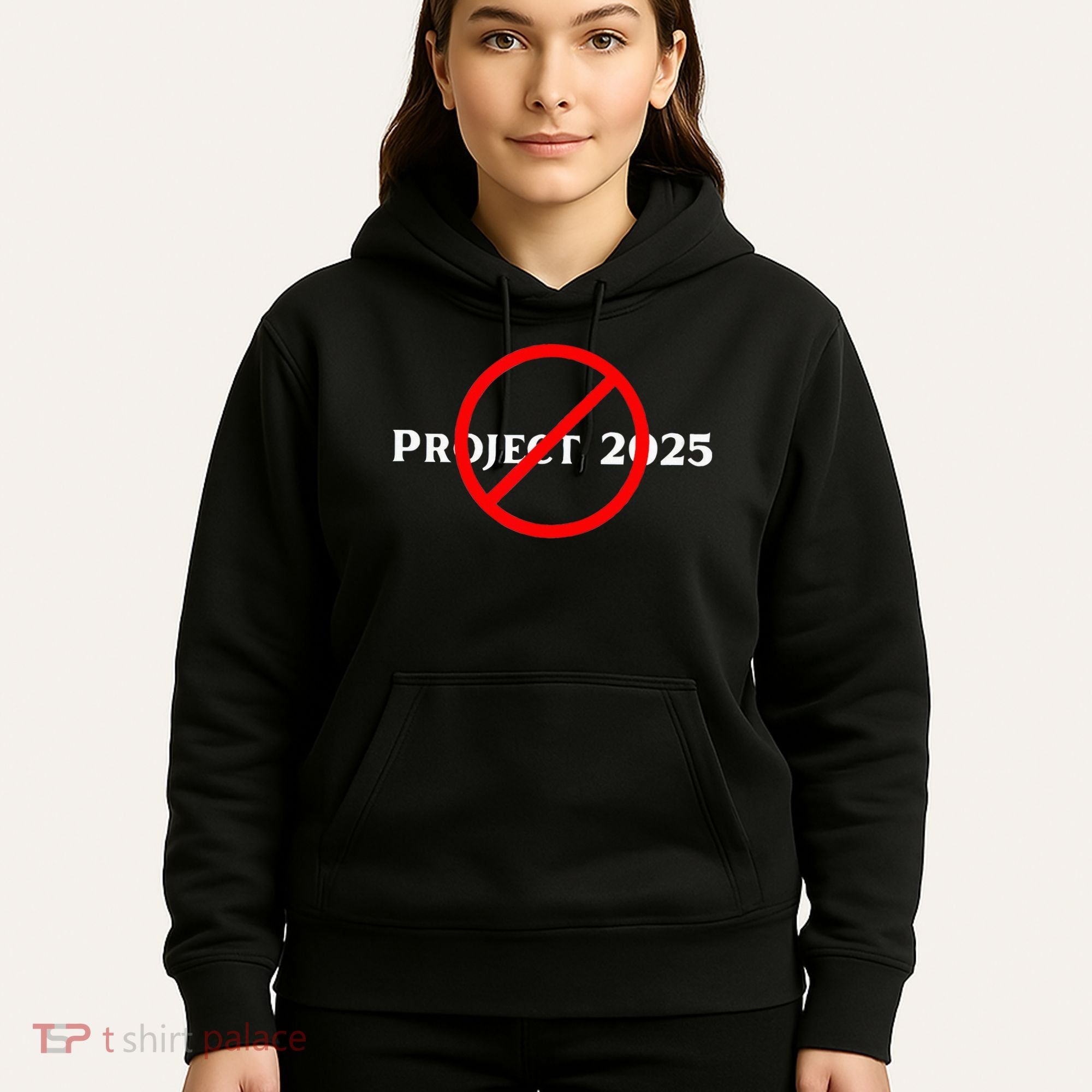 Stop Project 2025 TrumpS Project Anti Trump Hoodie