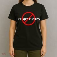 Stop Project 2025 TrumpS Project Anti Trump T-Shirt thumb 4