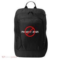 Stop Project 2025 TrumpS Project Anti Trump City Backpack thumb 0