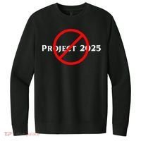 Stop Project 2025 TrumpS Project Anti Trump V.I.T. Fleece Crew Sweatshirt thumb 0