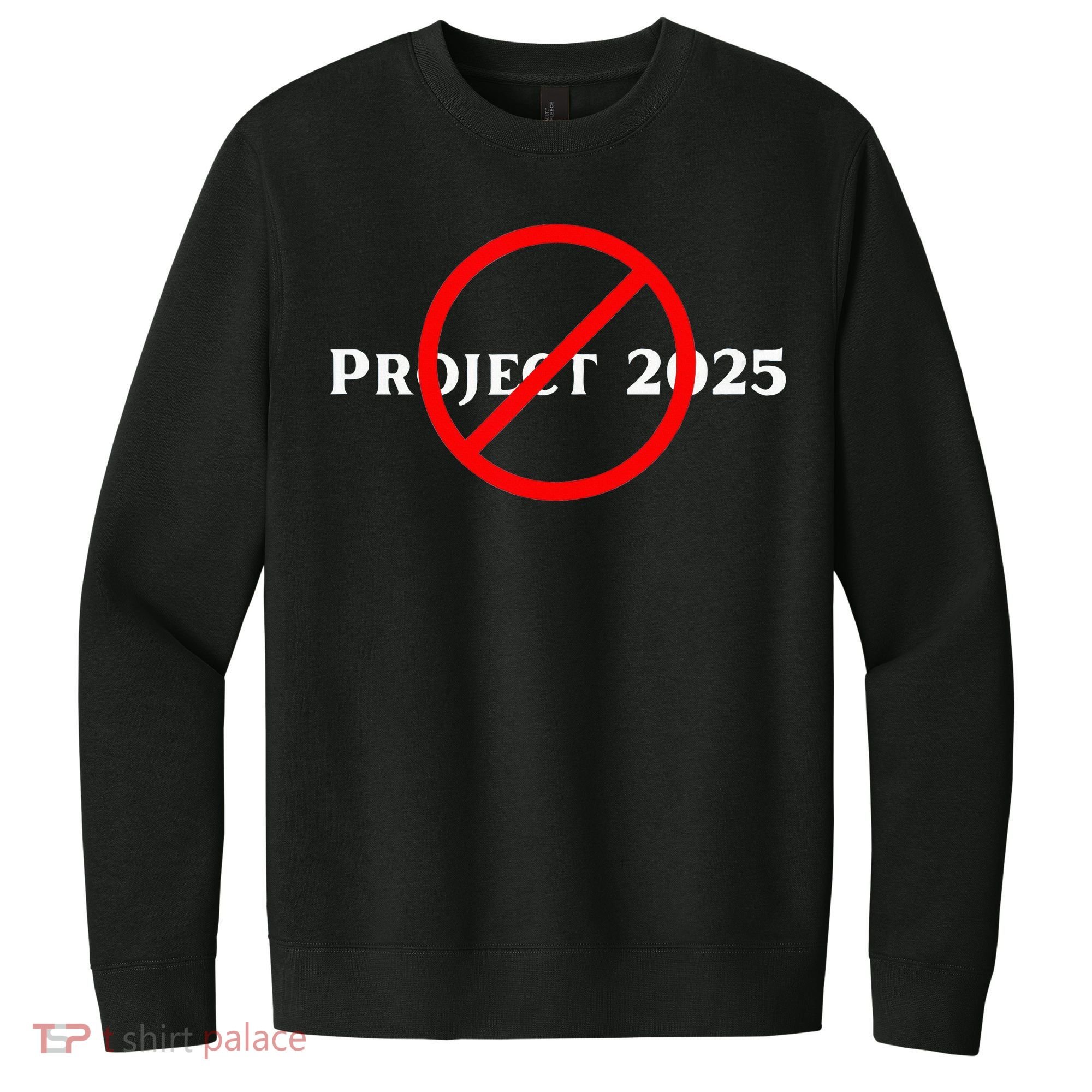 Stop Project 2025 TrumpS Project Anti Trump V.I.T. Fleece Crew Sweatshirt