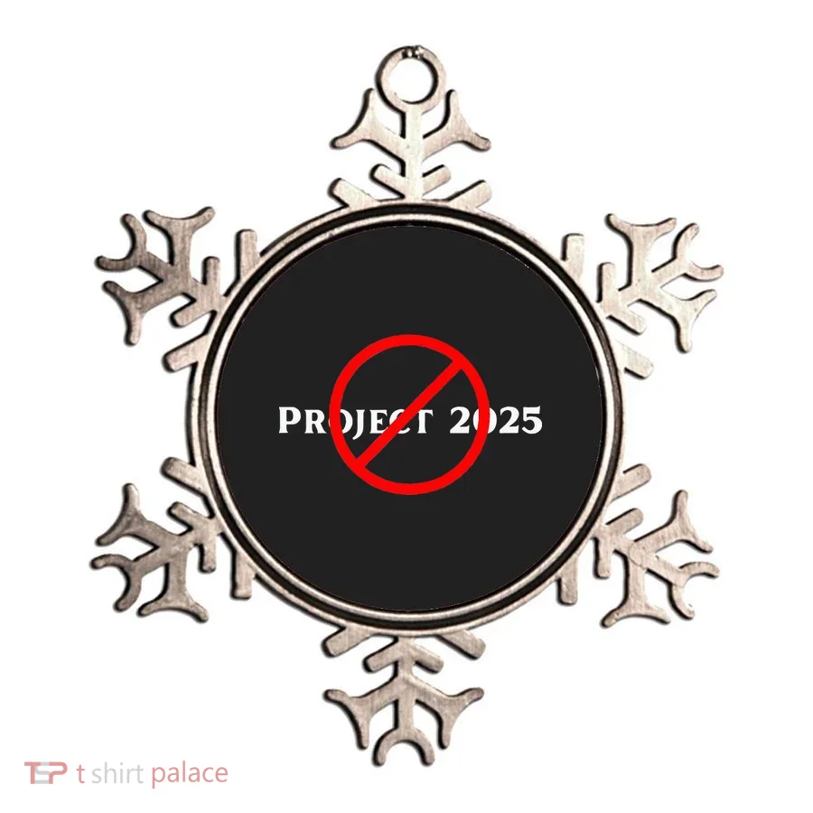 Stop Project 2025 TrumpS Project Anti Trump Ornament