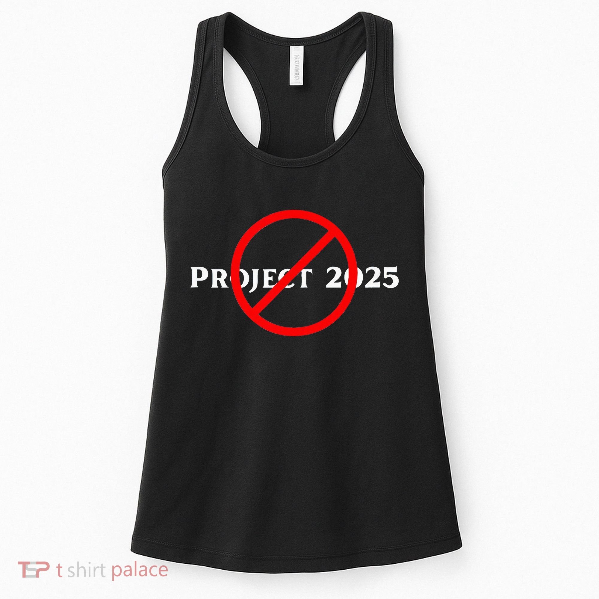 Stop Project 2025 TrumpS Project Anti Trump Women's Tank Top