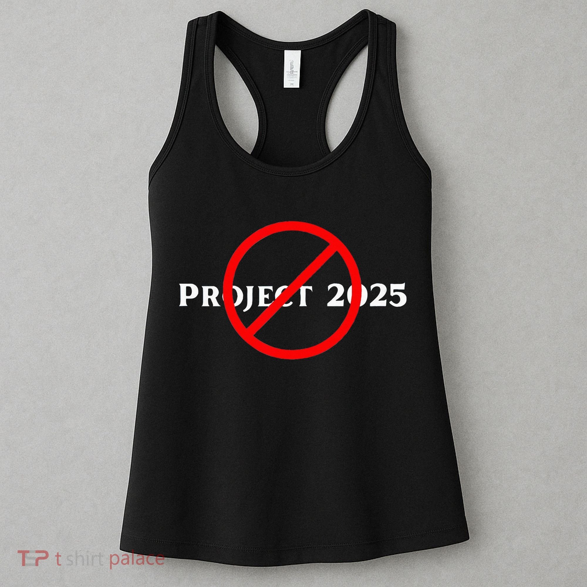 Stop Project 2025 TrumpS Project Anti Trump Women's Tank Top